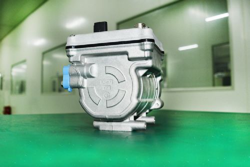 跃博新能源 汽车空调电动压缩机与涡旋式技术的领先者